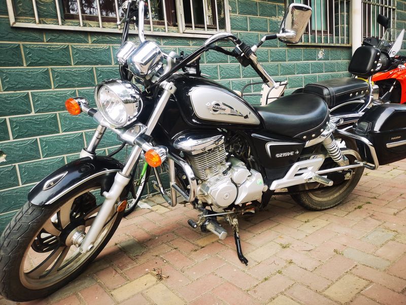 二手豪爵悦酷 GZ150-E