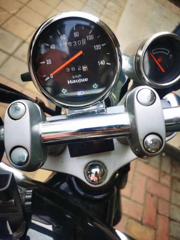 二手豪爵悦酷 GZ150-E