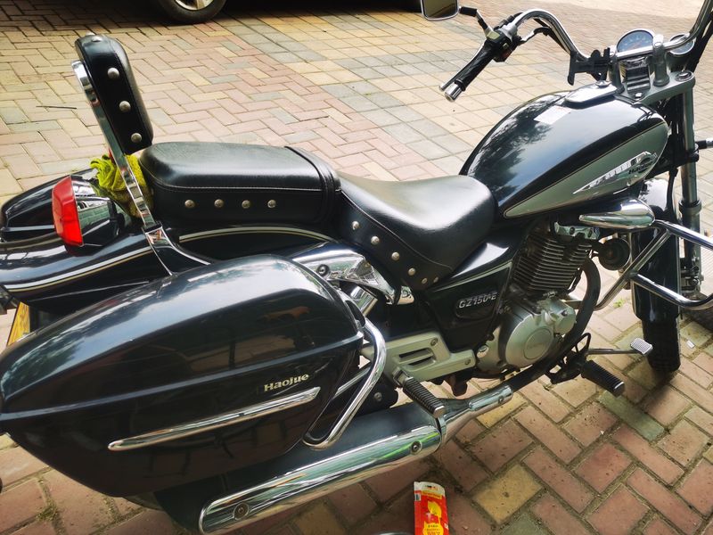 二手豪爵悦酷 GZ150-E