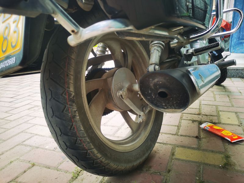 二手豪爵悦酷 GZ150-E