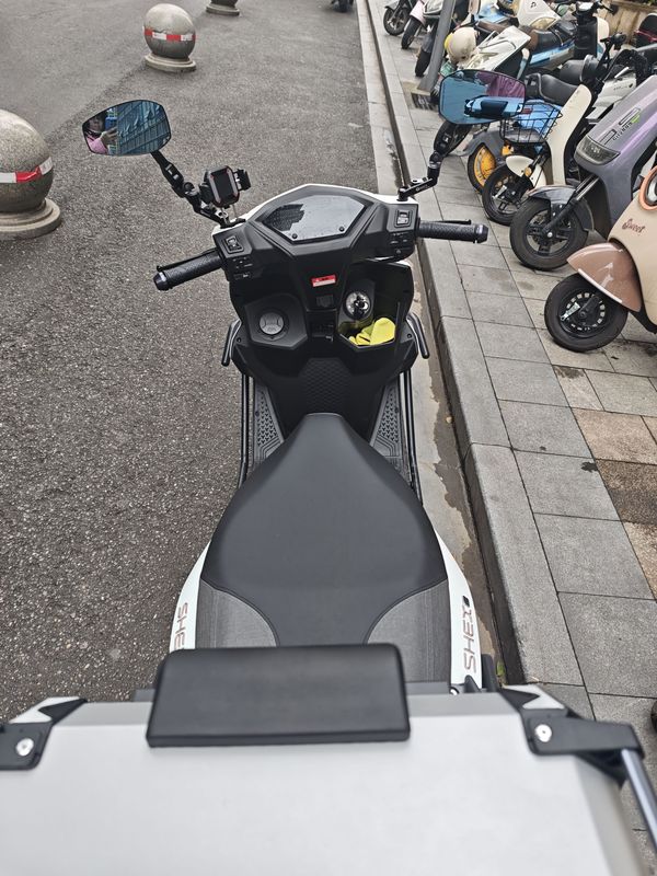 二手三阳行 SHEX125