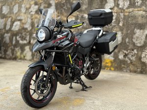 二手豪爵铃木DL250