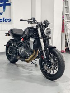 二手哈雷戴维森X 350