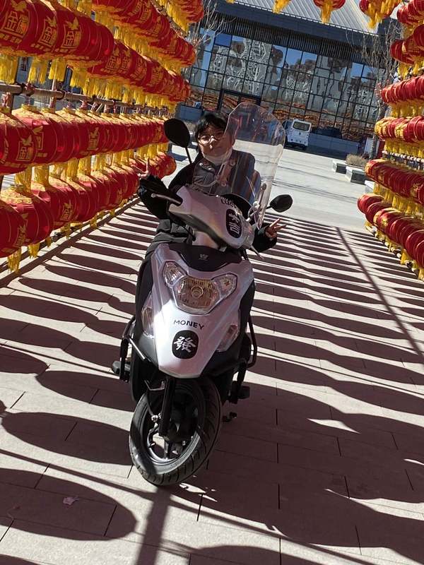 二手豪爵速道 VD125/S