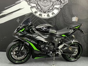 二手川崎Ninja ZX-6R 