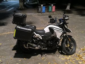 二手五羊本田猛鸷 CB190X