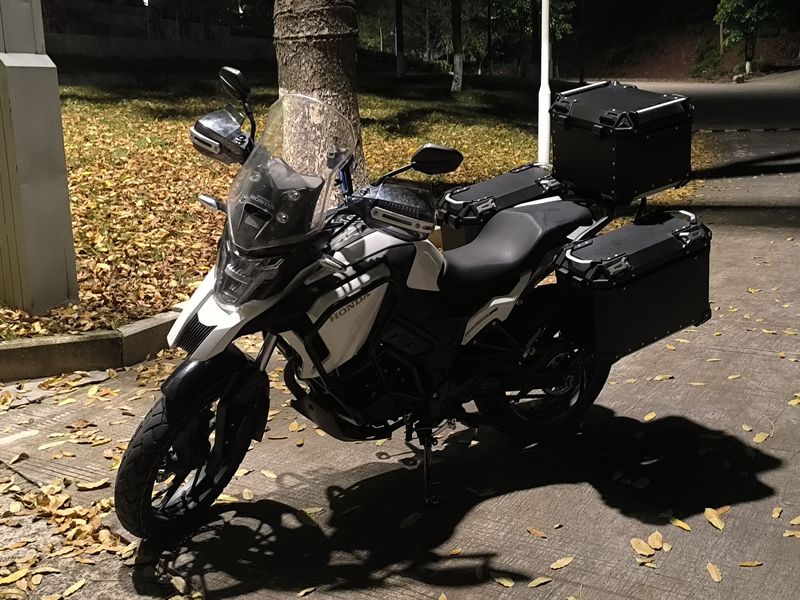 二手五羊本田猛鸷 CB190X