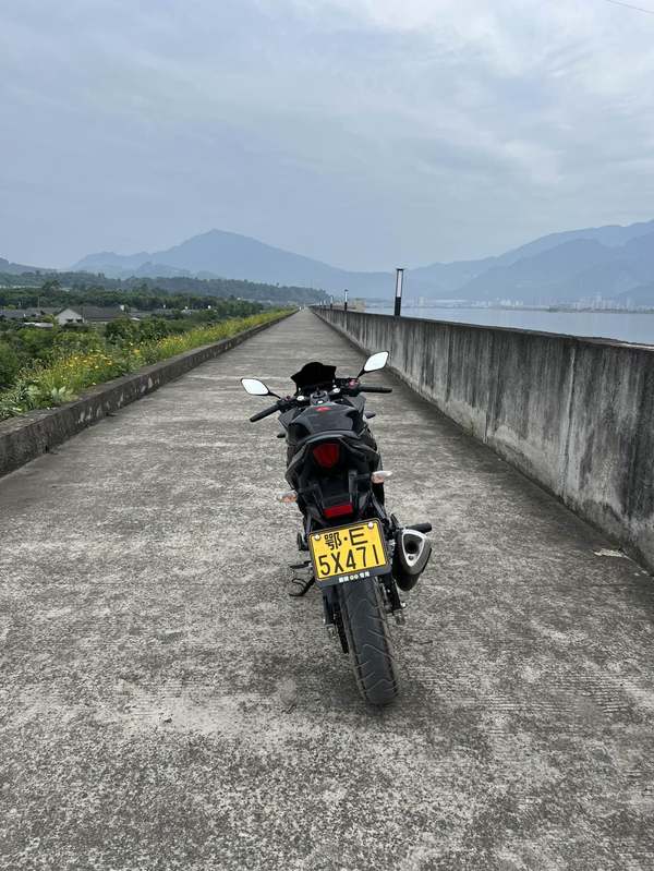 二手豪爵铃木GSX250R