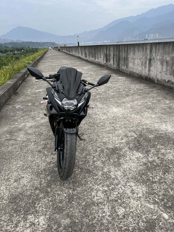 二手豪爵铃木GSX250R