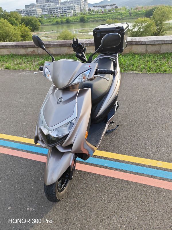 二手建设雅马哈赛鹰GT