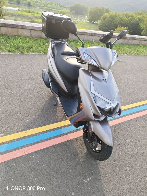 二手建设雅马哈赛鹰GT