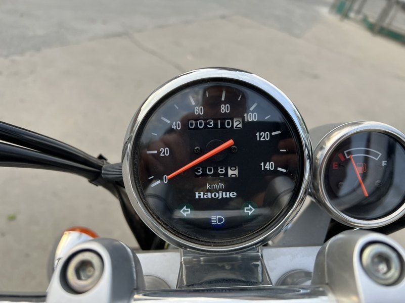 二手豪爵悦酷 GZ150-E