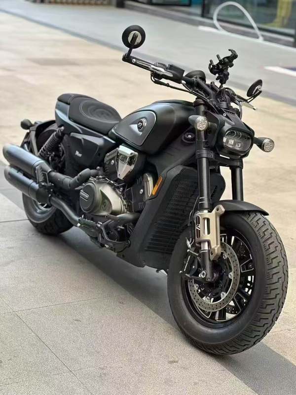 二手QJMOTOR闪600