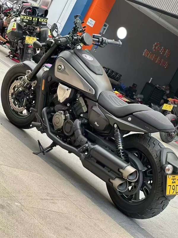 二手QJMOTOR闪600