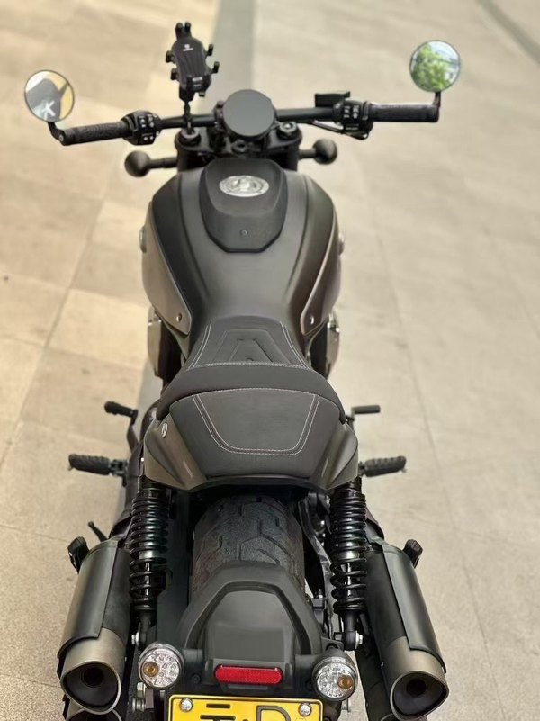 二手QJMOTOR闪600