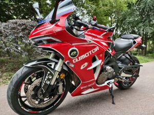 二手QJMOTOR赛600