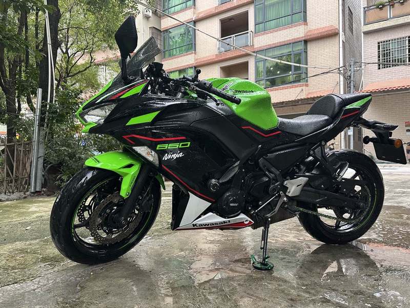二手川崎Ninja 650 