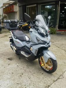 二手三阳哈士奇 Husky ADV150