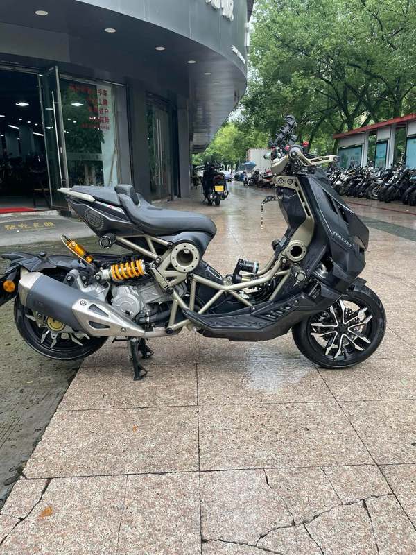 二手意塔杰特Dragster 200