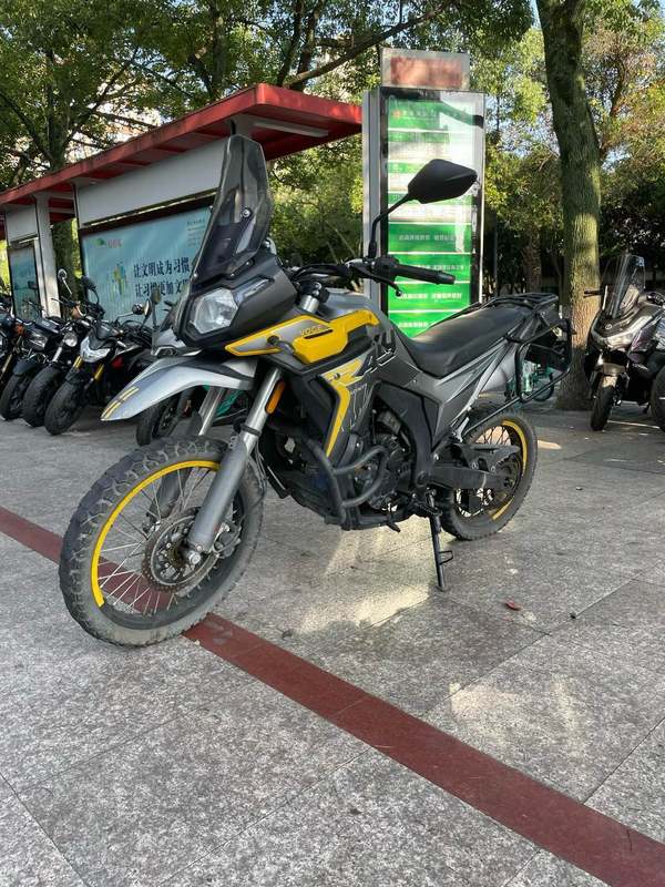 二手无极300GY Rally
