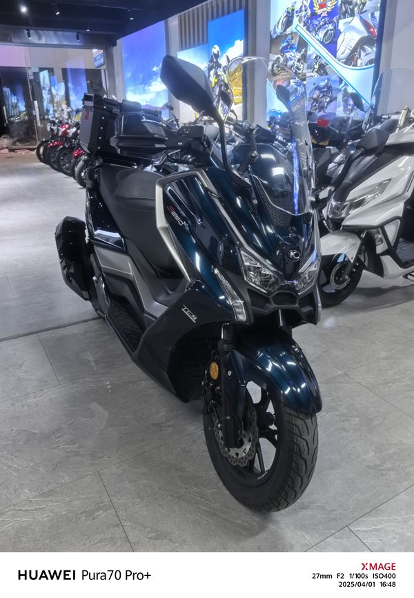 二手光阳赛艇 S250