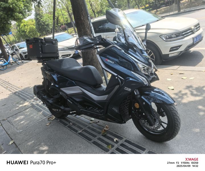 二手光阳赛艇 S250