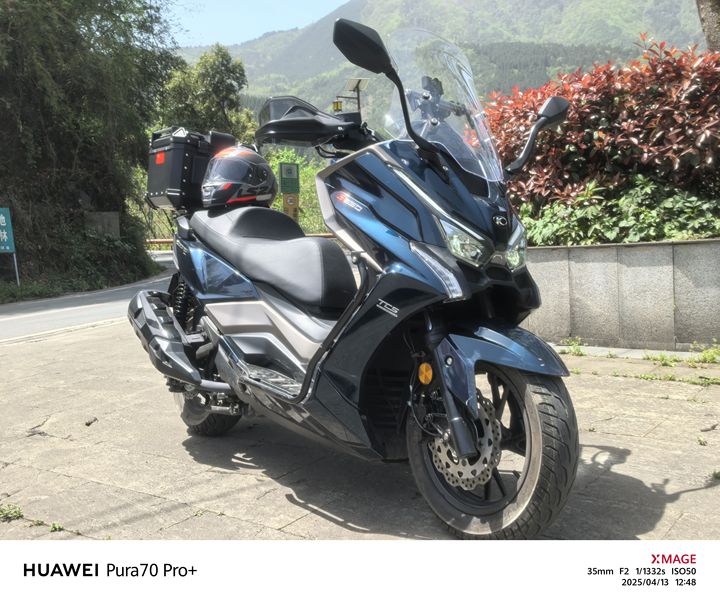 二手光阳赛艇 S250