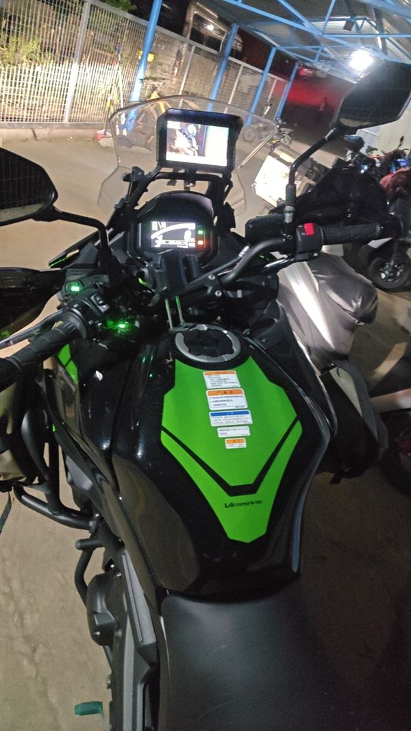 二手川崎Versys 650 