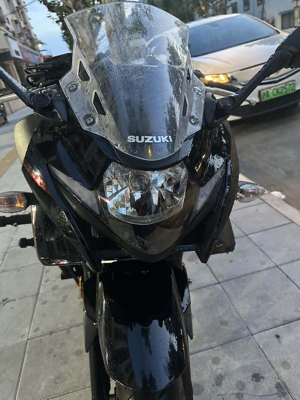 二手豪爵铃木GSX250R