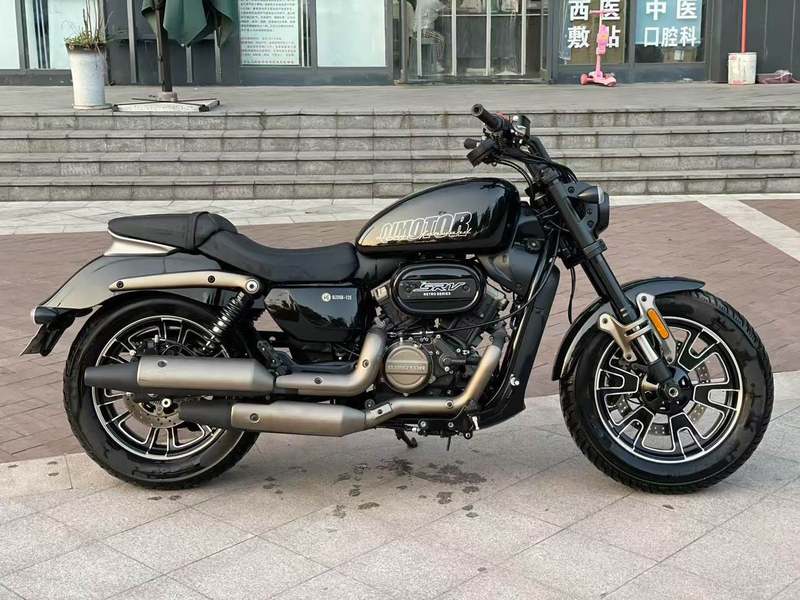 二手QJMOTOR闪350