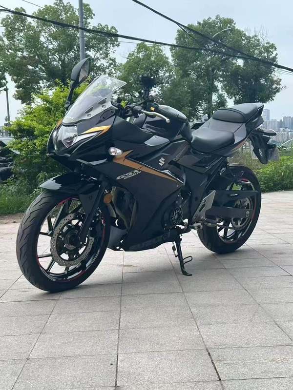 二手豪爵铃木GSX250R