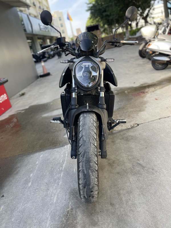 二手QJMOTOR闪500S