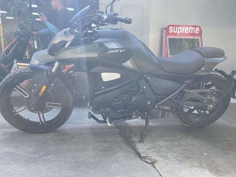 二手QJMOTOR闪500S