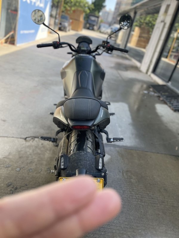 二手QJMOTOR闪500S