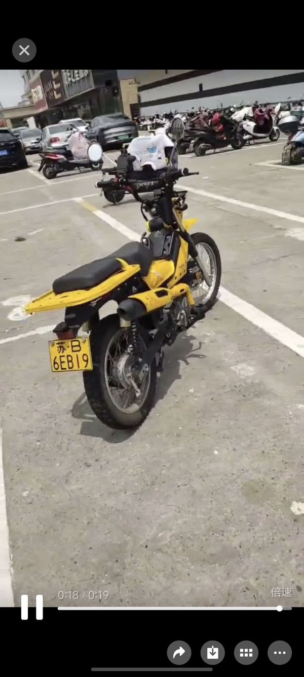 二手嘉陵CoCo Cross