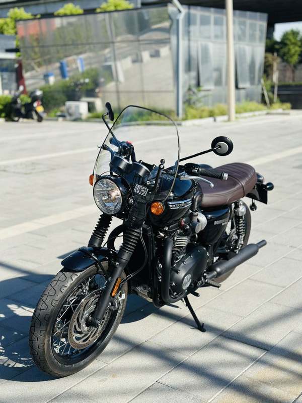 二手凯旋Bonneville T120