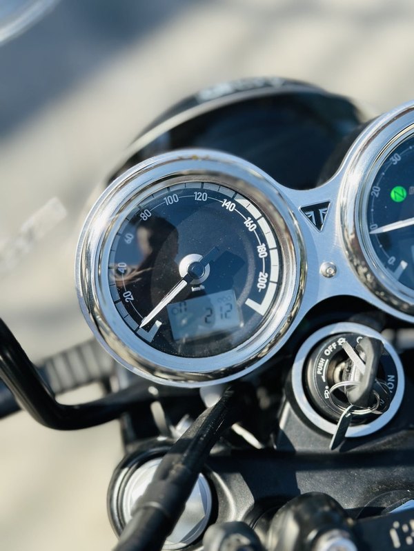 二手凯旋Bonneville T120