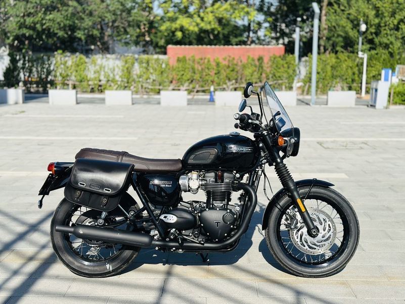 二手凯旋Bonneville T120