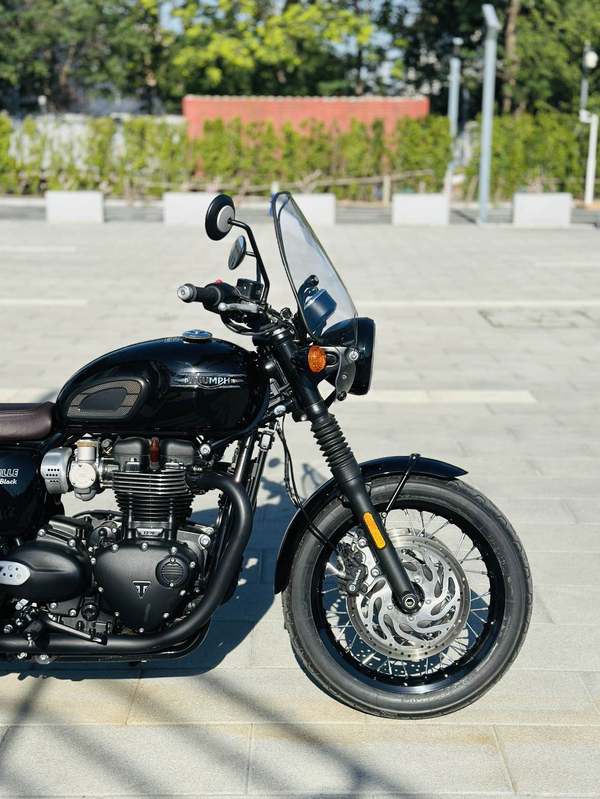 二手凯旋Bonneville T120
