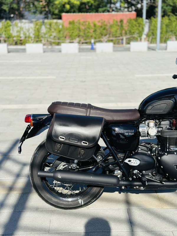 二手凯旋Bonneville T120