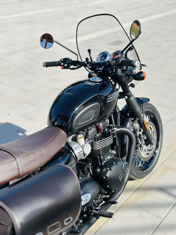 二手凯旋Bonneville T120