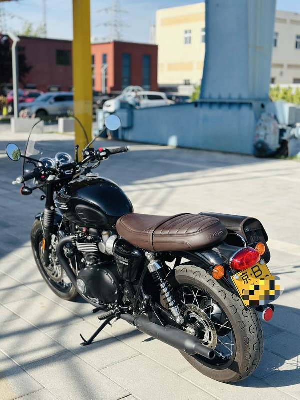 二手凯旋Bonneville T120