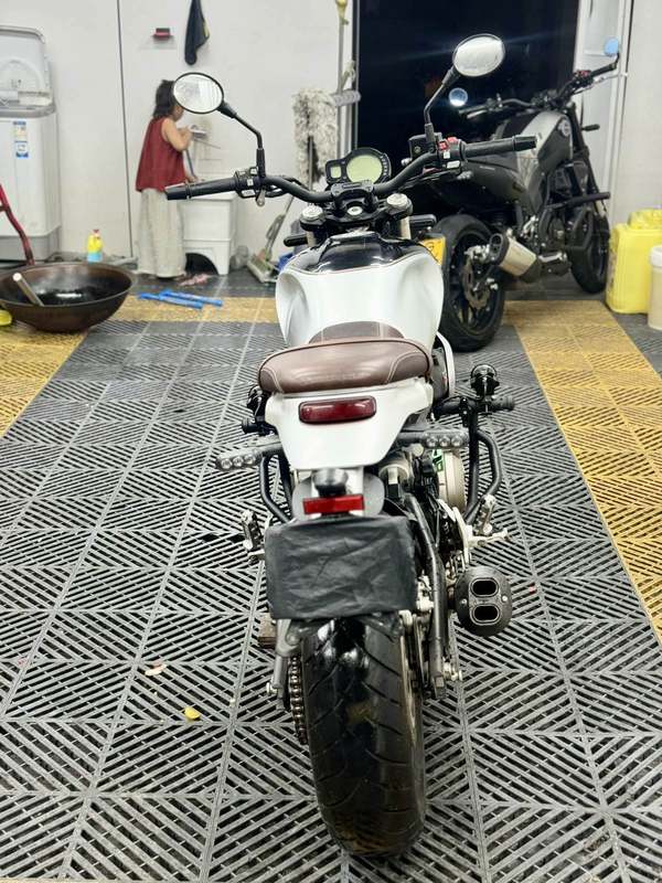 二手QJMOTOR逸550