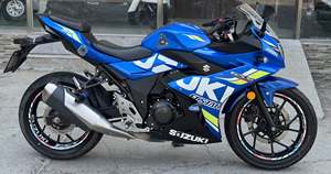二手豪爵铃木GSX250R