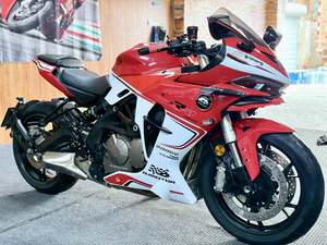 二手QJMOTOR赛600