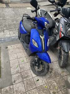 二手银钢侠雅阁 YG125T-19
