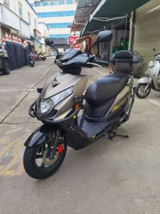 二手济南铃木优驿 UE125T