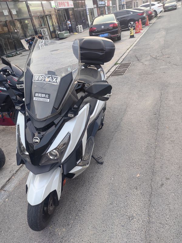二手三阳巡弋 Cruisym300