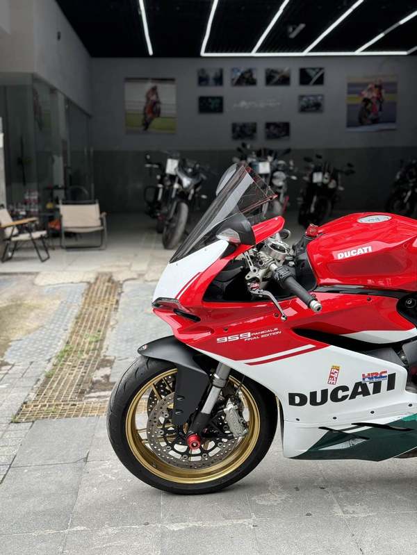 二手杜卡迪Panigale 959