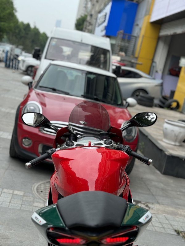 二手杜卡迪Panigale 959